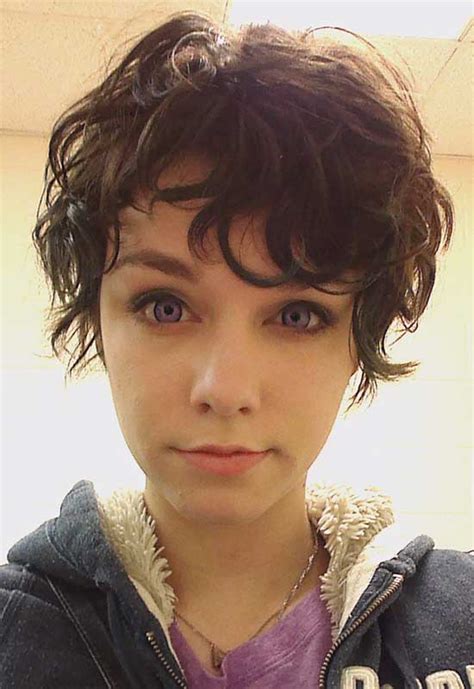 15 Amazing Pixie Cut For Curly Hair