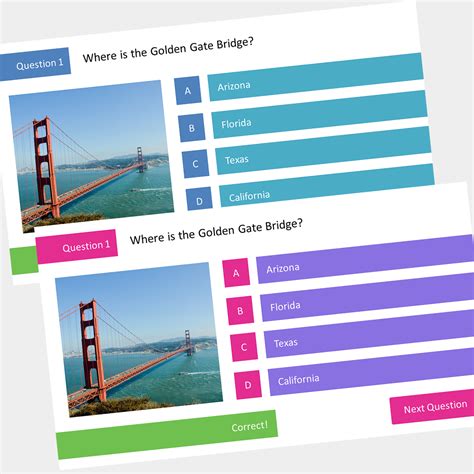 powerpoint multiple choice quiz template free download free printable templates