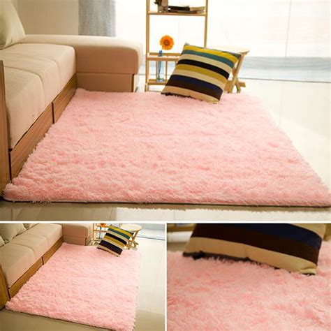 Make your life more convenient.perfect home decor, can decorate your living room, bedroom, yoga room, playroom, commercial, indoor or outdoor. DODOING 63''x47.2" Ultra Soft Shaggy Rug Fluffy Area Rugs ...
