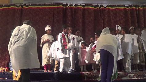 New Kids Sing Song In Ethiopian Orthodox Church In Oakland Ca Youtube