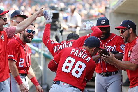 Washington Nationals Lineup For The Series Finale With The Detroit