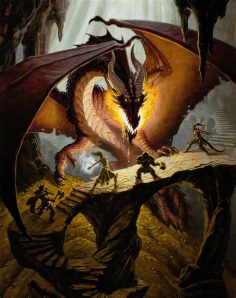 Geek Art Gallery Illustration Tyranny Of Dragons