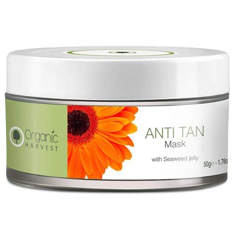 Organic Harvest Anti Tan Mask 50 Gm Price Uses Side Effects