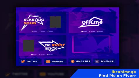 Twitch Overlay In 2020 Overlays Graphic Design Services Fiverr