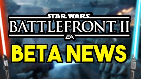 star wars battlefront 2 beta news video round up maps modes and more