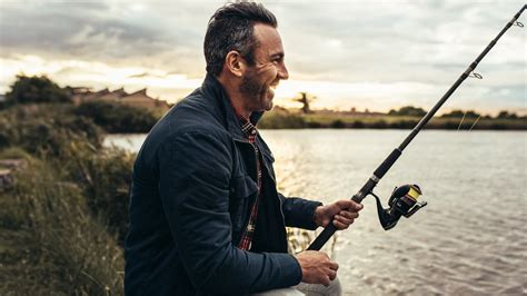 Fishing And Its Health Benefits The More Men Go Fishing The Better