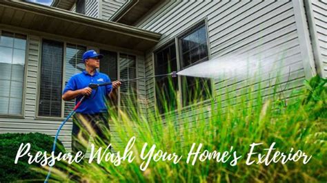 How To Pressure Wash Your Home Exterior A Guide For Homeowners