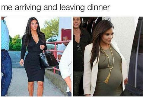 When You Leave The Restaurant With A Brand New Food Baby Food Baby