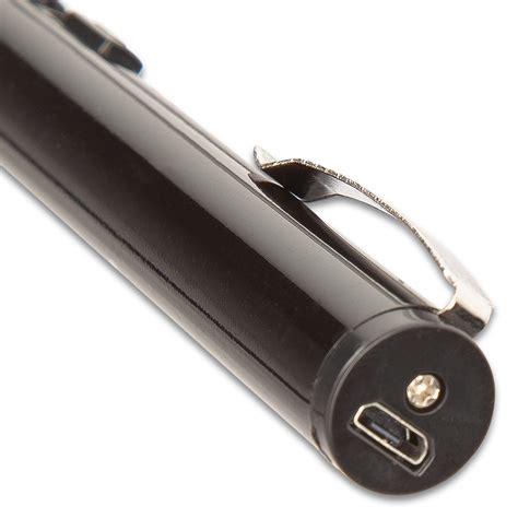 Black Pen Stun Gun 14000 Volts Realistic