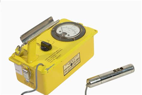 Geiger Counter And Geiger Tube Photograph By Science Stock Photography