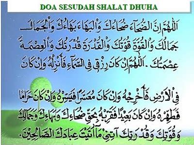 Doa dhuha new journey pinterest doa doa islam and islam doa sholat dhuha setelah shalat mandi wajib selamat dunia akhirat sapujagat buka puasa wudhu. Doa Shalat Dhuha