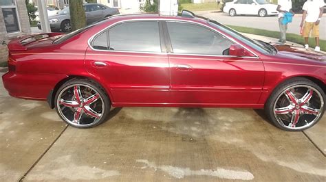 Kandy Red Acura Tl Youtube