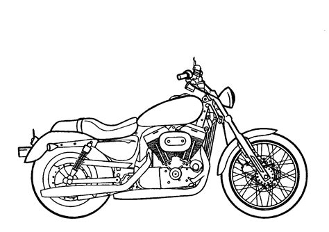 Free Motorcycle Black And White Clipart Download Free Motorcycle Black