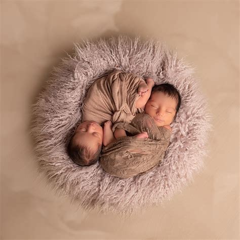 Buy Dandj Baby Round Blanket Photography Faux Fur