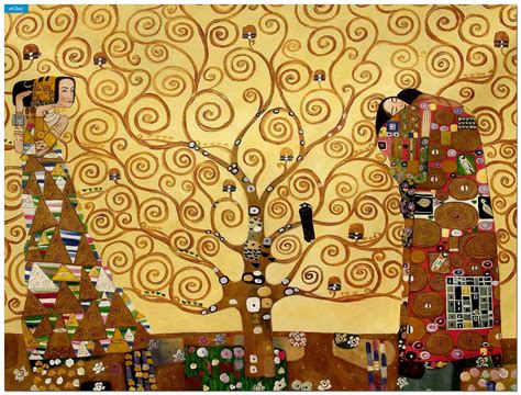 List Of Gustav Klimt Tree Of Life Art Lesson Ideas