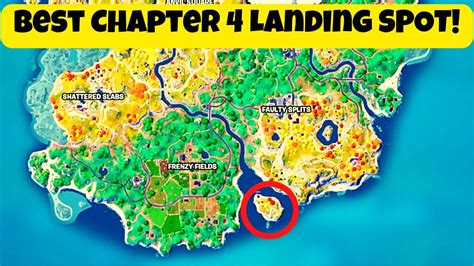 The Best Landing Spot In Fortnite Chapter 4 Best Loot Location For