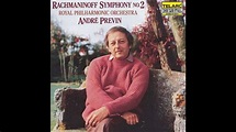 Rachmaninov Symphony No. 2- 3. Previn, Royal PO, 1985 Acordes - Chordify