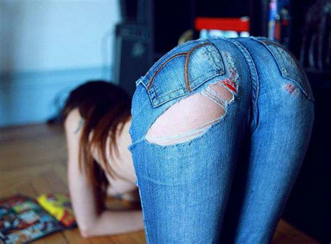 Ripped Jeans Foto Porno
