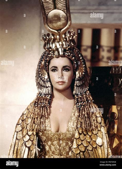 Elizabeth Taylor Cleopatra De 1963 20th Century Fox Archivo De Referencia 31202 428tha