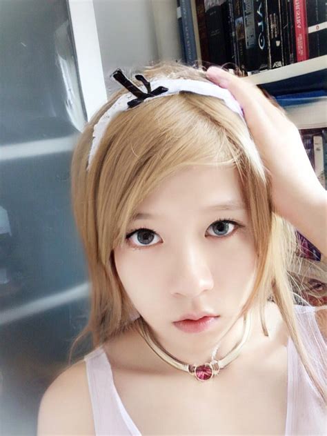Just An Asian Femboy Expressing Herself On The Internet Femboy
