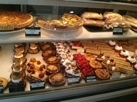 Parisian Bakeries Bakery Pie Shop Cosy Cafe