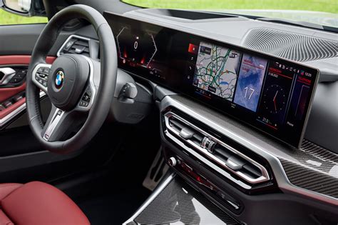 2023 Bmw 4 Collection M4 Getting Up To Date Infotainment