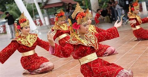 My Wonderful Indonesia Indonesian Traditional Dance South Sumatra