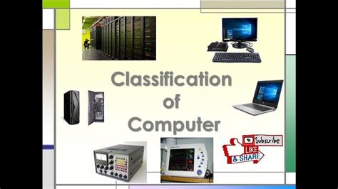 Classification Of Computertypes Of Computer Computer Classification