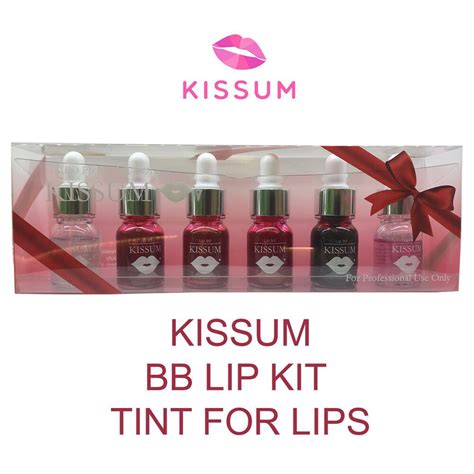 Kissum Bb Lip Mesotherapy Kit Tint For Lips Semi Permanent Makeup