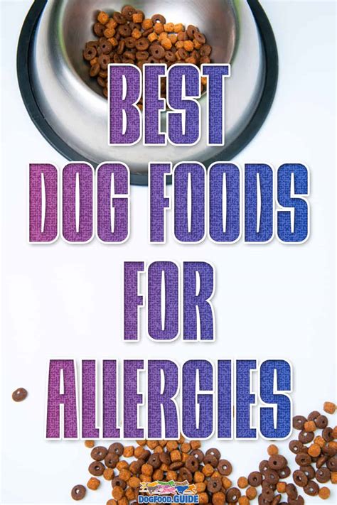 12 Best Dog Food For Allergies April 2024 Review And Guide