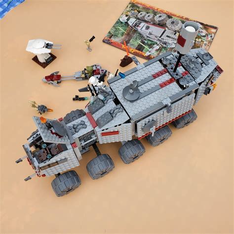 Lego Star Wars 7261 Clone Turbo Tank Includes Minifigs No Light Up