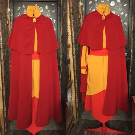 Avatar Aang Costume Make To Order Etsy