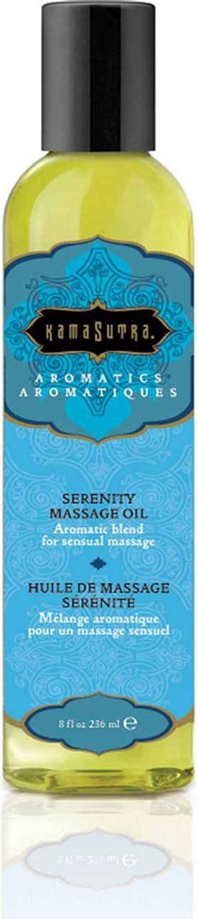 kama sutra aromatics massage oil serenity 236ml pris