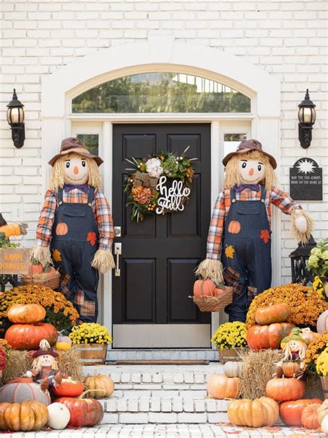 40 Best Outdoor Fall Decor And Yard Decorating Ideas Hgtv