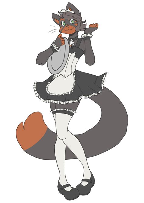 1 Commission Femboy Furry Maid By Tuxthegoose On Deviantart