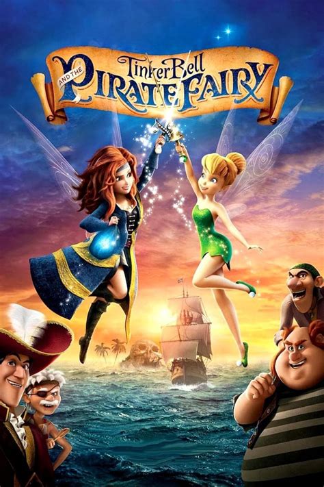 Tinker Bell And The Pirate Fairy 2014 Posters — The Movie Database