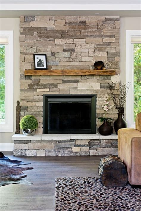 Pin By Sarah Vaughn On Great Room Farmhouse Fireplace Home Fireplace