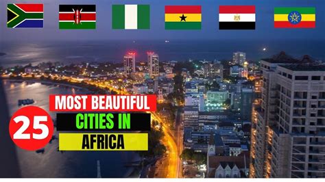 25 Most Beautiful Cities In Africa Cities In Africa Most Beautiful Cities City