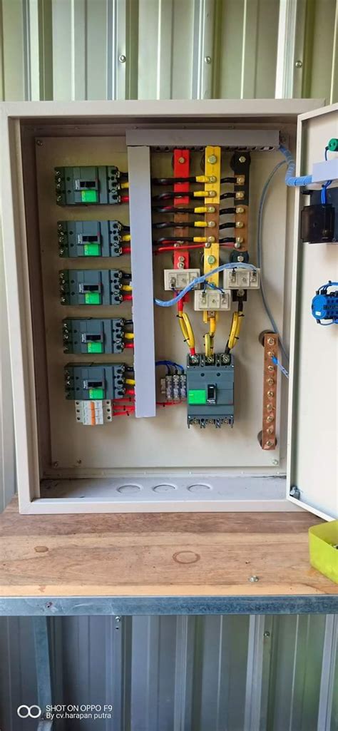 Panel Distribusi Listrik 66kva Desain Eksterior Listrik Teknik Listrik