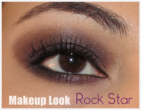Makeup Look Smoked Series 4 Rock Star Just Makeup And Beauty