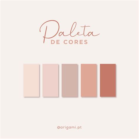 Arigami Color Palette Cores Inspiração de cores Paletas de cores