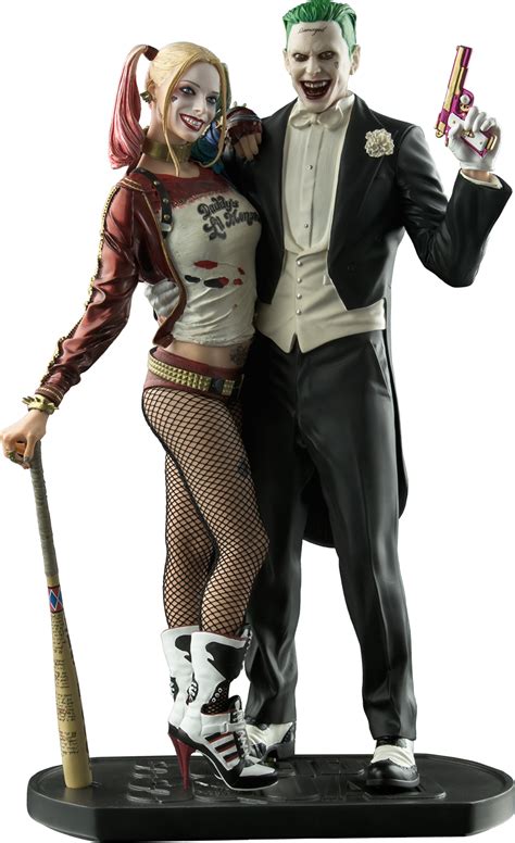 Download Joker And Harley Quinn 12 Statue Suicide Squad Joker