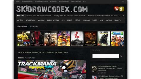 Skidrowkey.com provides direct download, torrent download pc cracked games. Skidrow Codex