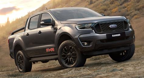 Ford Ranger Fx4 Special Edition Presented As An Aussie Affair Carscoops
