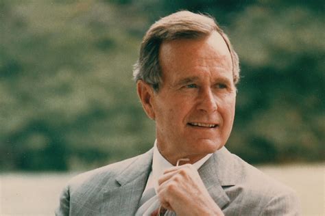President George Hw Bush Remembered As Superman By 98a