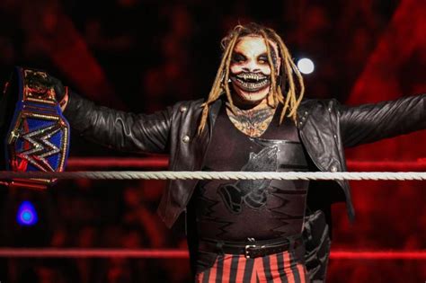 Bray Wyatt Wwe K Entrance Terrence Vaughn Buzz