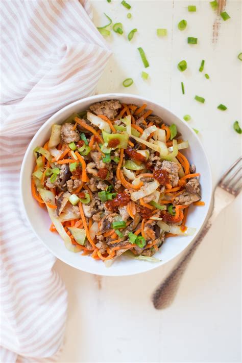 Excellent veggie egg noodles for to accompany a wide selection of vegetarian dishes and recipes. Egg Roll Veggie Noodle Bowls | Real Food Whole Life | Recipe | Healthy bowls recipes, Veggie ...