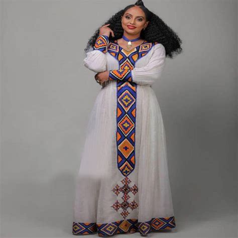 Ethiopian Traditional Habesha Dress The Habesha Web