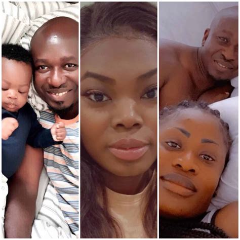 slay queen accuses nana akua addo s husband of neglecting her and their son ghpage