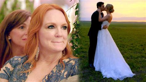 Ree Drummonds Daughter Alex Gets Married In The Pioneer Woman Ranch